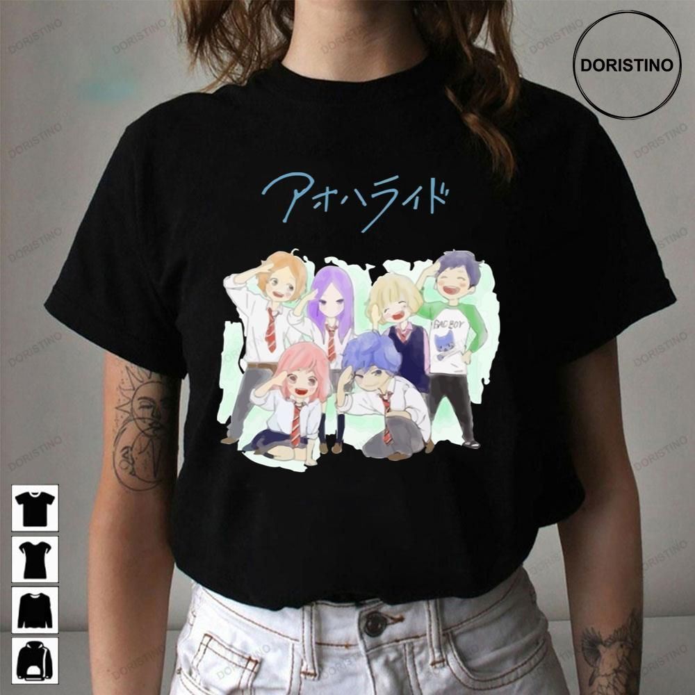 Ao Haru Ride Anime Awesome Shirts